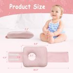 G Tube Tummy Time Pillow Feeding Tube Belt Pads Adjustable Nursing Pillow with a Hole for Supporting Babies Infant Children Kids Protecting Button - Image 2